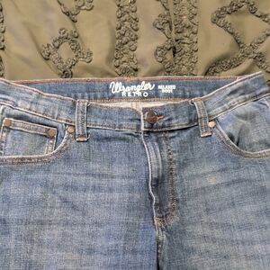 Wrangler Men's Classic Denim Relaxed Jeans